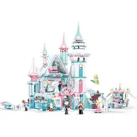 Sluban Château De Glace De Rêve Des Filles 1324 Pièces