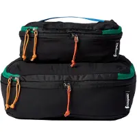 Cotopaxi - Organisateurs - Cubo Expandable Packing Cube Set Black - Noir