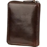 Green Burry Porte-monnaies 'Newport' brun foncé