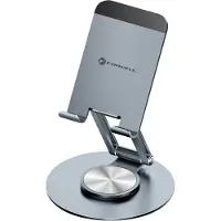 Forcell F-Grip Fold Stand 3 Salokams turetajs viedtalruniem Fold Stand 3 (5903396398537), Support pour smartphone, Gris