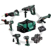 Metabo 685211000 Combo Set Bauhandwerk 6.1 (685211000)
