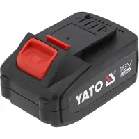 YATO YT-828463, lithium-ion (Li-Ion), 680 g, 1 pièce