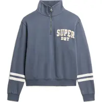 Superdry Sweat-shirt marine / blanc