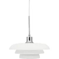 Dyberg Larsen Suspension , Ava, dimmable, Blanc, Salon / séjour, Verre, Moderne
