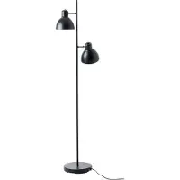 Dyberg Larsen Lampadaire , Skagen 2, Noir, Salon / séjour, Métal, Scandinave