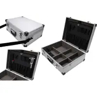 Bgs Mallette à outils en aluminium 460 x 340 x 150 mm - 3304