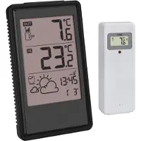 TFA-Dostmann Station météo radio avec fonction réveil