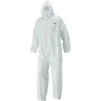 3M combinaison de protection 4520, blanc/vert type 5/6 taille L