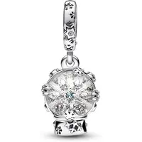 Pandora Flocon de neige Boule de neige, (Argent 925)