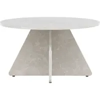Ebuy24 Bootcut table basse beige.