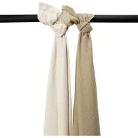 Meyco Baby Mousseline Universal 120x120 Cm 2 Unités
