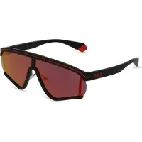 Polaroid Lunettes de Soleil Premium PLD MSGM 2/G 68/4/150 Black orange Polyamide UNISEX PLD MSGM 2/G