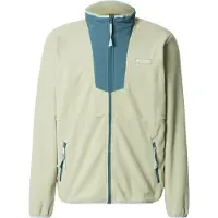 Columbia Veste en polaire 'Sequoia Grove' bleu cyan / vert pastel