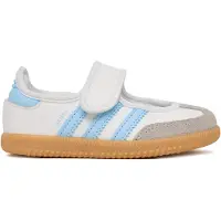 Adidas Baskets 'Samba' bleu ciel / taupe / blanc