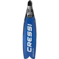 Cressi Gara Turbo Impulse Diving Fins Bleu EU 44-45