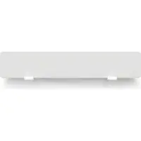 Blumfeldt Radiateur Infrarouge Mural 50 W – Séchage Rapide & Uniforme, Ip24, Corps Céramique, Pour L'Intérieur, Polyvalent, Blanc, Économie D'Énergie, Installation Murale Ou Autonome