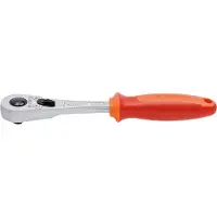 Unior Clé à cliquet réversible 1/4" rouge, verrouillable - 188.1/1ABI-US