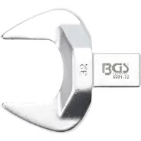 Bgs Clé à fourche 32 mm, empreinte 14 x 18 - 6901-32