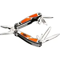 Neo Tools Mini outil multifonction, avec LED, lot de 10 pièces