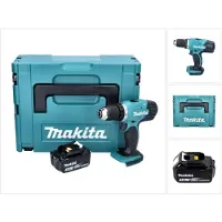 Makita Perceuse-visseuse sans fil DDF 453 F1J 18 V 42 Nm + 1 batterie 3,0 Ah + Makpac - sans chargeur