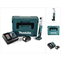 Makita DTL 061 RF1J Meuleuse à chocs d'angle sans fil 18V 1/4" 60Nm + 1x Batterie 3.0Ah + Chargeur + Makpac