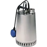 Grundfos Pompe pour eaux usées , Unilift AP12.40.04.A1, 0,4 kW, 1x230 V, câble de 10 m, 1 pièce.