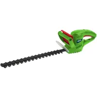 Verto Taille-haie électrique 600W, longueur de lame 51 cm, largeur de coupe 45 cm