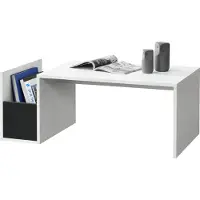 En.casa ABND-9401 Table basse Bollnäs - Blanc