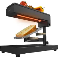 Cecotec Gril électrique Cheese&Grill 6000 600W noir