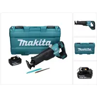 Makita DJR187F1K Scie récipro sans fil 18V Brushless + 1x Batterie 3,0 Ah + Coffret - sans chargeur