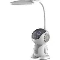 Maxcom LuminaGlow 7W Lampe de bureau LED grise