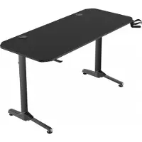Vdd Table de jeu - table d'ordinateur - 140 x 60 cm - tapis de souris complet