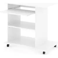 Vicco Bureau Harm Blanc 80x50cm, Model 30279