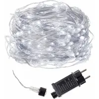 Viking Choice Illumination de l'arbre de Noël 300 LED - blanc froid - 30 m