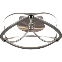 TRIO Plafonnier design Charivari Ø 41cm