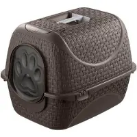 Bama Pet Kattenbak 41.8x50.5x39.6 cm Taupe