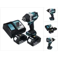 Makita DTW 700 RM Clé à choc 18 V 700 Nm 1/2'' XPT Brushless + 2x batterie 4,0 Ah + chargeur