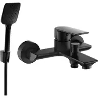 Mexen Alexa SET mitigeur bain avec accessoires R62, noir (7123R62-70)