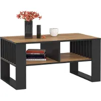 Akord Table Basse Rockford Chêne/Noir 92X53X45