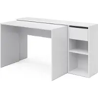 Vicco Bureau Ben Blanc 145x46.4cm, Model 33557