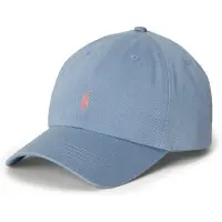 Ralph Lauren unisex pour enfant. 322785653506 Casquette en sergé de coton bleu (2/4años), Casuel, mode enfantine