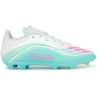 Adidas F50 Messi League Fg/mg Junior Football Boots Bleu,Argenté EU 31 Enfants