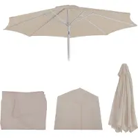Mendler Toile de rechange pour parasol Asti I