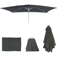 Mendler Toile de rechange pour parasol Castellammare