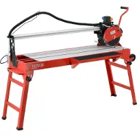 YATO Machine à couper le carrelage 1500 W, 1200 mm, scie de table