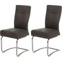 MCW Chaise de salle à manger -G56 (lot de 2)