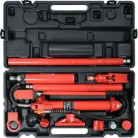 YATO Écarteur hydraulique, 10 t, kit de redressage, kit de débosselage