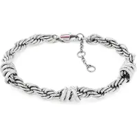 Tommy Hilfiger 2781025 Bracelet Argenté Femme