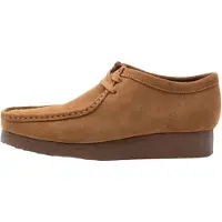 Clarks Originals Mocassin 'Wallabee Cola' umbra