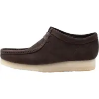 Clarks Originals Mocassin 'Wallabee' brun foncé